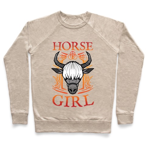 Horse Girl Pullover