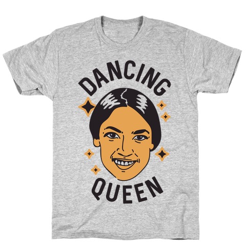 Alexandria Ocasio-Cortez Dancing Queen T-Shirt