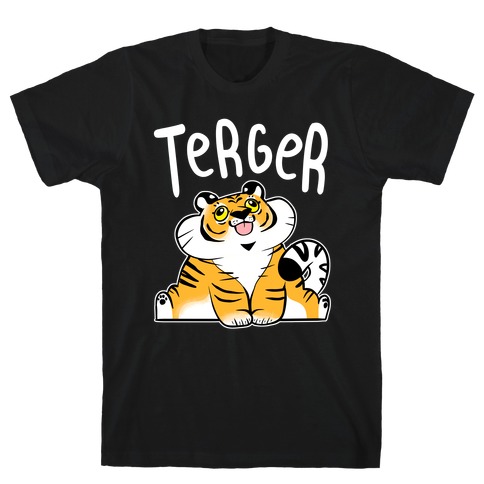 Terger Derpy Tiger T-Shirt