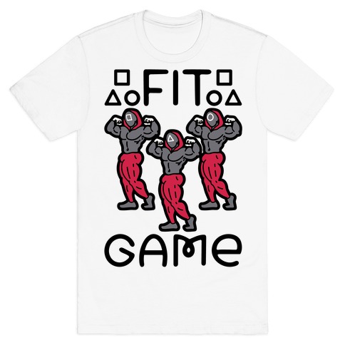 Fit Game Parody T-Shirt