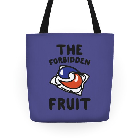 The Forbidden Fruit Tote