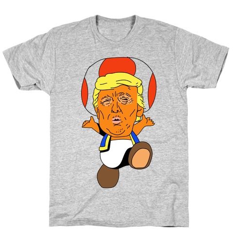 Donald Trump Toad Mushroom T-Shirt