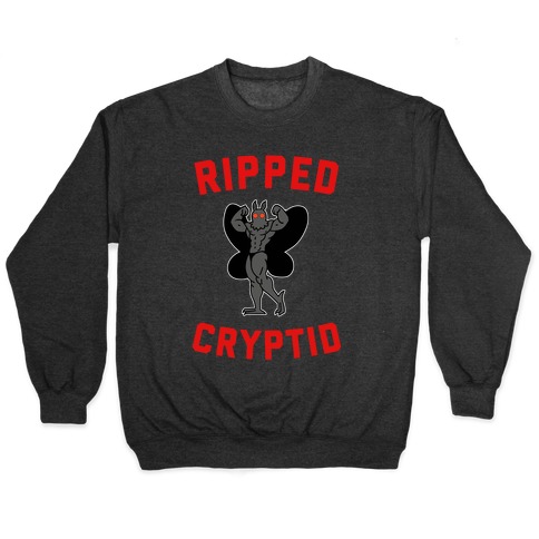 Ripped Cryptid Pullover