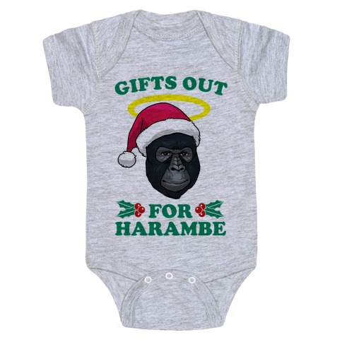 Gifts Out for Harambe Baby One-Piece
