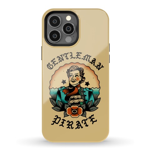Gentleman Pirate Sailor Jerry Tattoo Phone Case