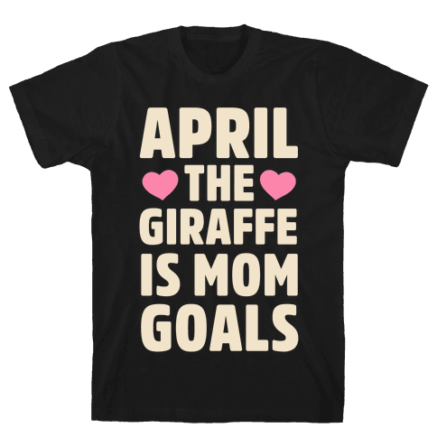 april the giraffe shirt