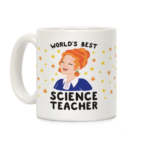World's Best Science Teacher Coffee Mug