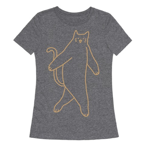 Cryptid Cat Womens T-Shirt