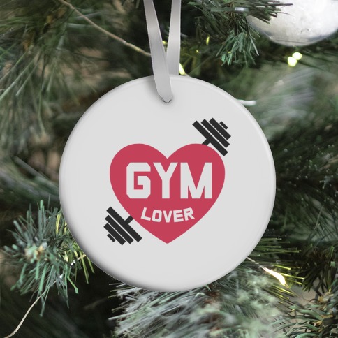 Gym Lover Ornament