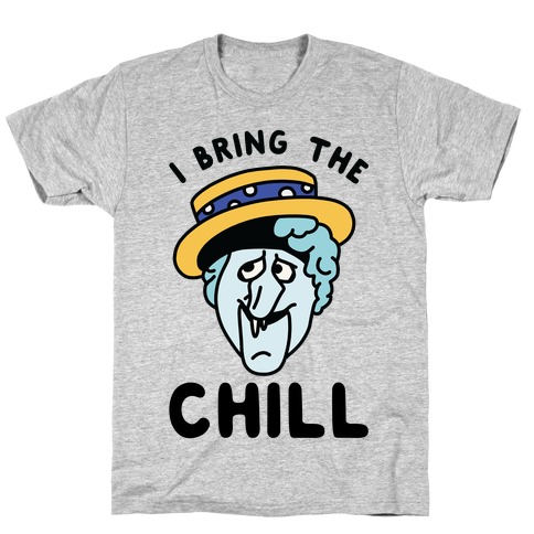 I Bring The Chill Snow Miser T-Shirt
