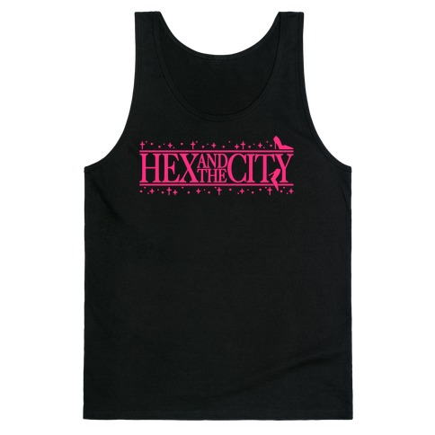 Hex and The City Parody Tank Top