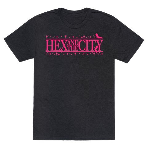 Hex and The City Parody T-Shirt