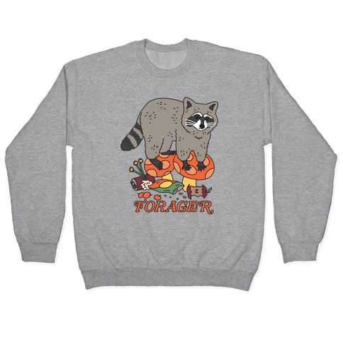 Forager Raccoon Pullover