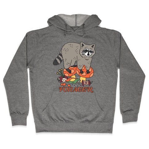 Forager Raccoon Hooded Sweatshirt
