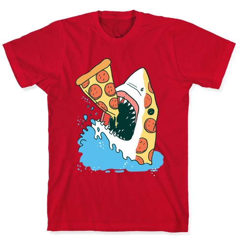 Pizza Shark T-Shirts