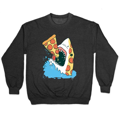 Pizza Shark Pullover