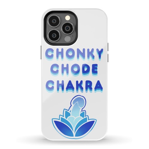 Chonky Chode Chakra Phone Case