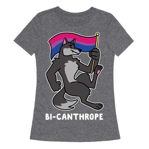 Bi-canthrope Womens T-Shirt