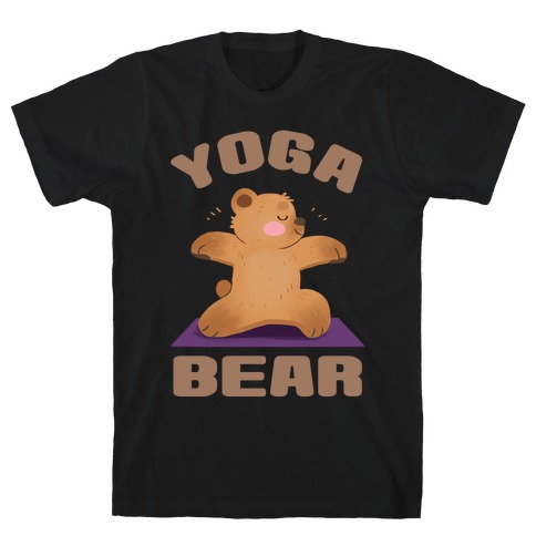 Yoga Bear T-Shirt