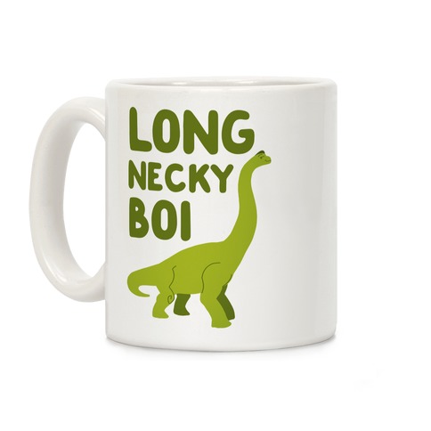 Long Necky Boi Coffee Mug
