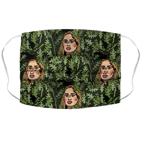Rolling In The Trees Parody Accordion Face Mask