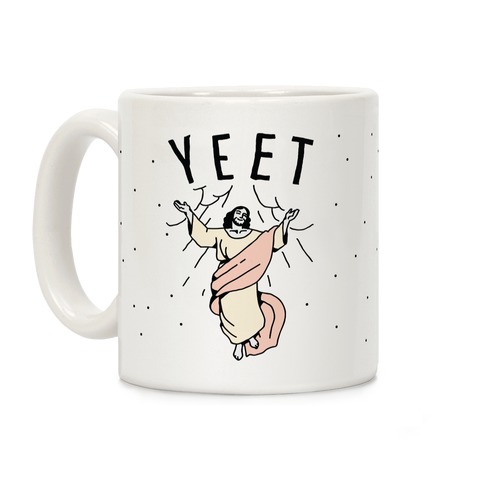 Yeet Jesus Coffee Mug