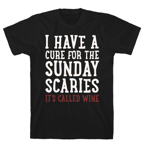 sunday scaries shirt