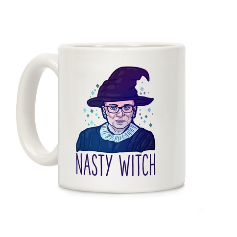 RBG Nasty Witch Coffee Mug