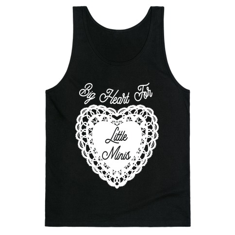 Big Heart for Little Minis Tank Top
