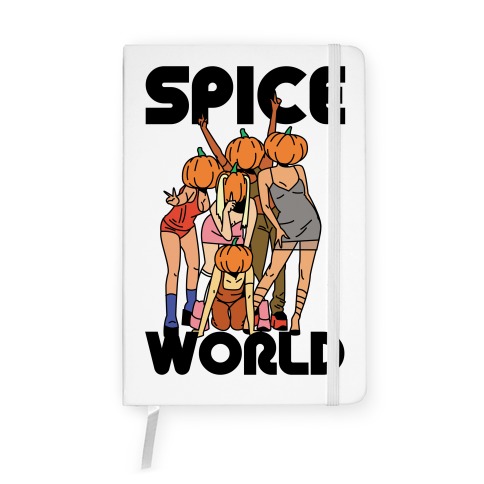 Spice World Pumpkin Spice Notebook