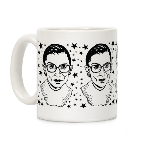 Ruth Bader Ginsburg Coffee Mug