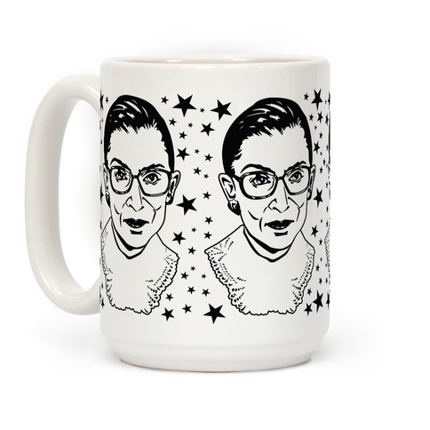 Ruth Bader Ginsburg Coffee Mugs | LookHUMAN