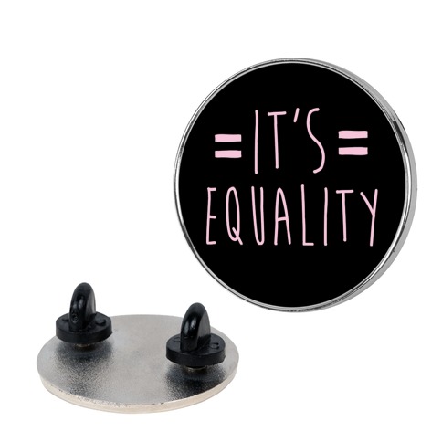 It's Equality Pin