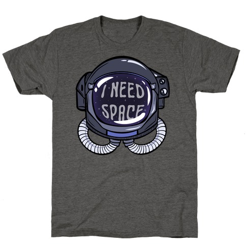 I Need Space Astro Head T-Shirt