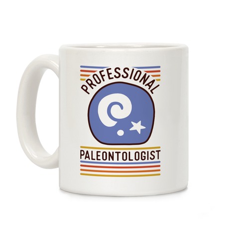 Professional Paleontologist Coffee Mug