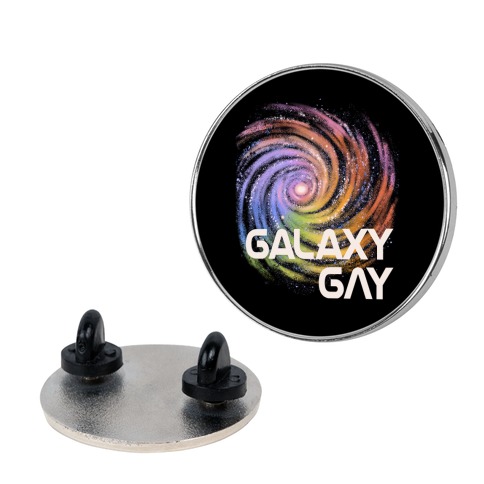 Galaxy Gay Pin
