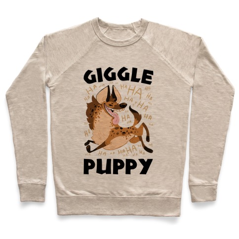 Giggle Puppy Pullover