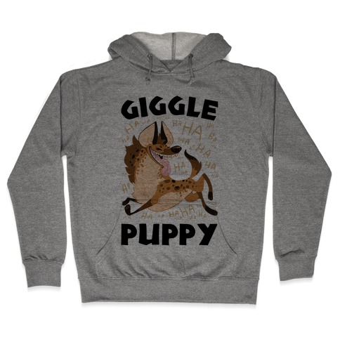 Giggle Puppy Hooded Sweatshirt