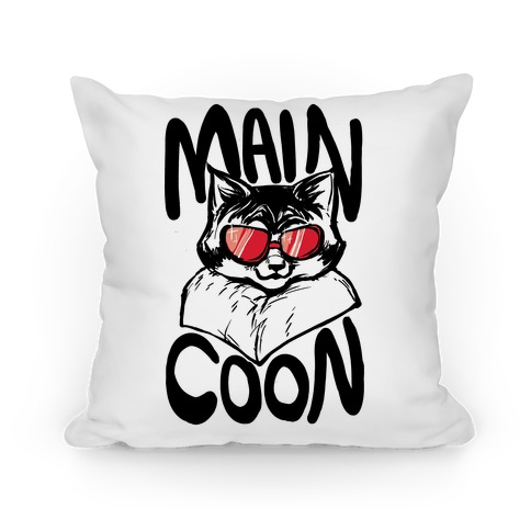 Main Coon Pillow