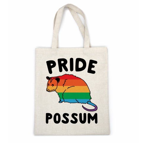 Pride Possum  Casual Tote