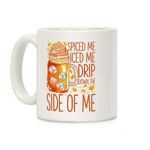WAP Pumpkin Spice Parody Coffee Mug