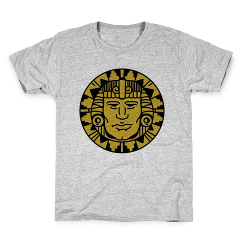 Hidden Temple Olmec Coin Kids T-Shirt