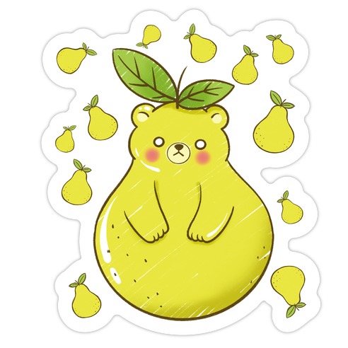 pear bear