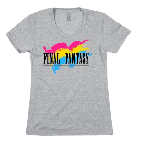 Final Pantasy Womens T-Shirt