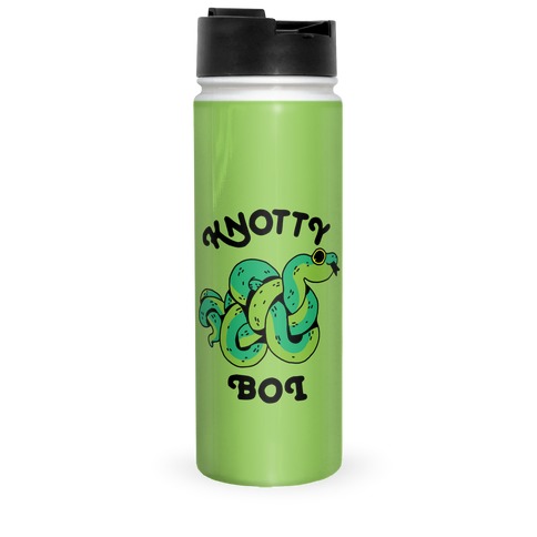 Knotty Boi Snake Travel Mug