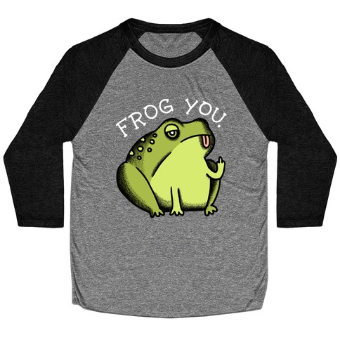Frog You Baseball Tee