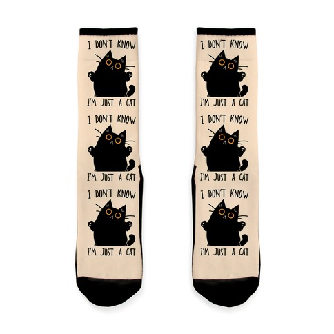 I don't know, I'm just a cat Sock