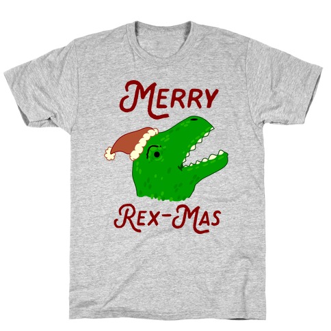 Merry Rex-mas T-Shirt