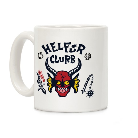 Helfur Clurb Coffee Mug