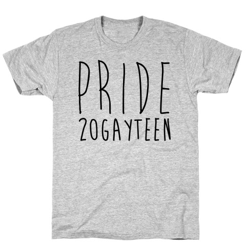 Pride 20gayteen  T-Shirt